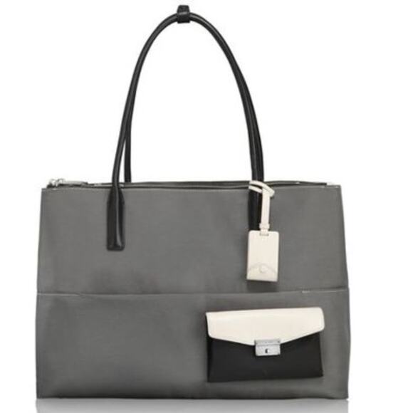 Tumi Handbags - Tumi hayes gray & Black travel tote bag